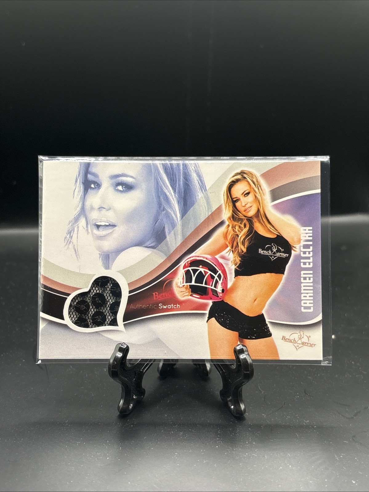 2013 Bench Warmer Carmen Electra Authentic Worn Swatch