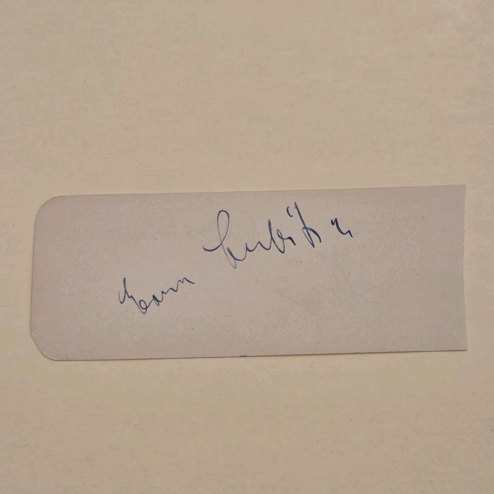 Ernst Lubitsch Director Signed Page Autograph Auto William T Orr Actor Hollywood Ernst Lubitsch Director Signed Page Autograph Auto William T Orr Actor Hollywood