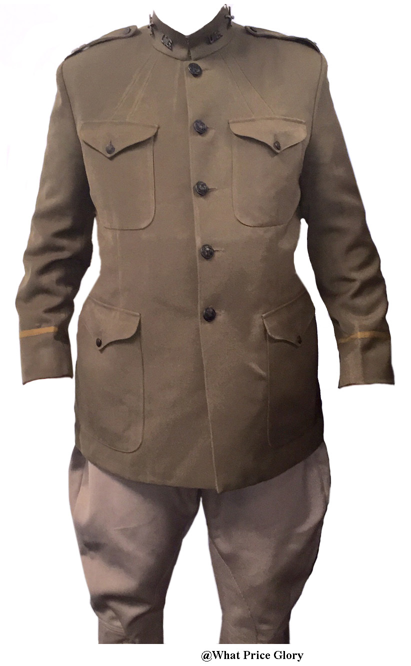 US AEF M1912 Officer\'s Tunic Size 42 US AEF M1912 Officer\'s Tunic Size 42