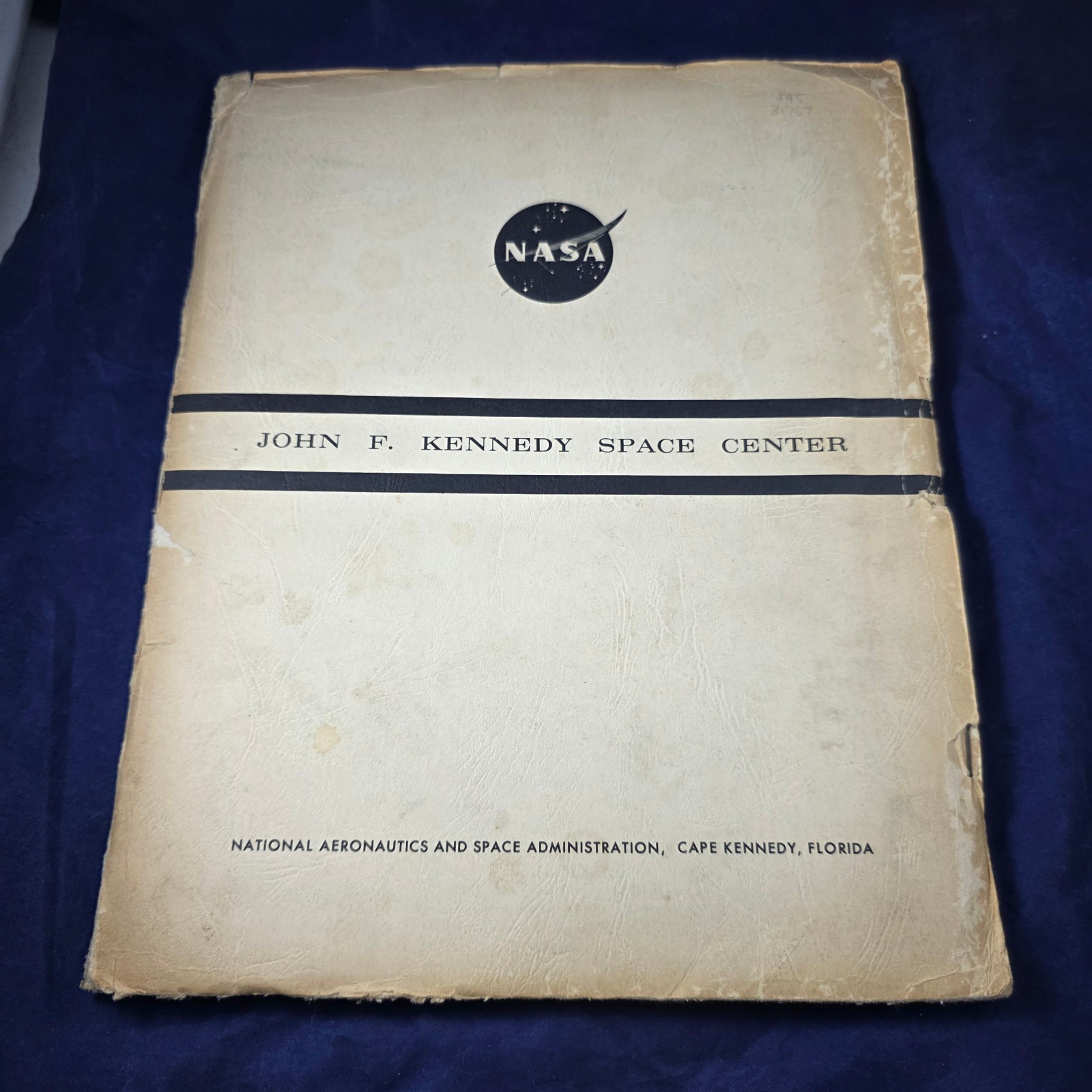 Vintage 1963 NASA Kennedy Space Center Press Kit Booklet Lot Saturn V Apollo Vintage 1963 NASA Kennedy Space Center Press Kit Booklet Lot Saturn V Apollo