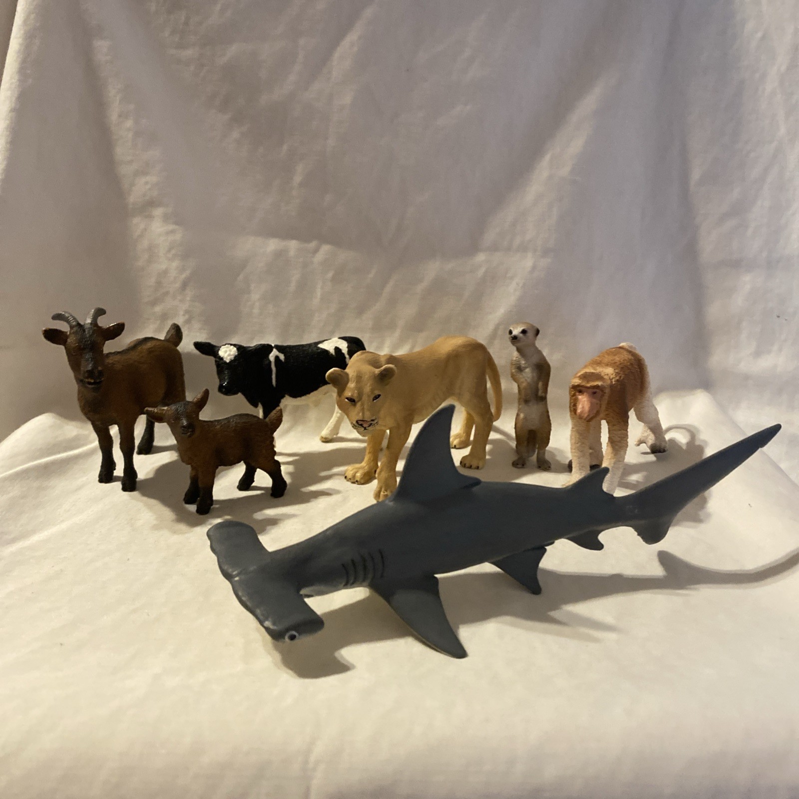 Schleich Animal Lot of 7 