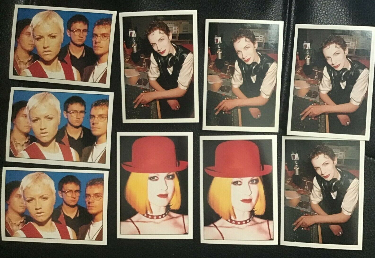 Cyndi Lauper Annie Lennox Cranberries 1995 Panini Smash - FOR GERD