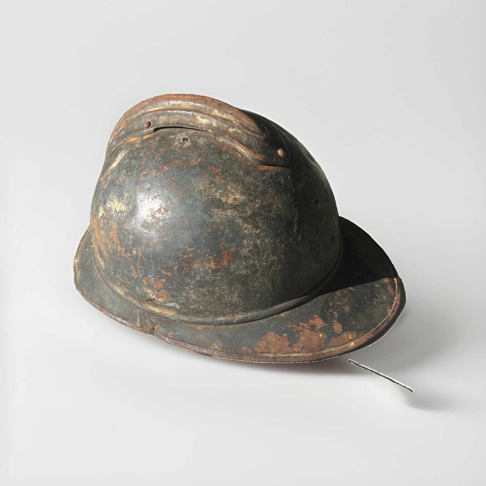 Original WW1 1915 French Army Helmet 🪖 Original WW1 1915 French Army Helmet 🪖