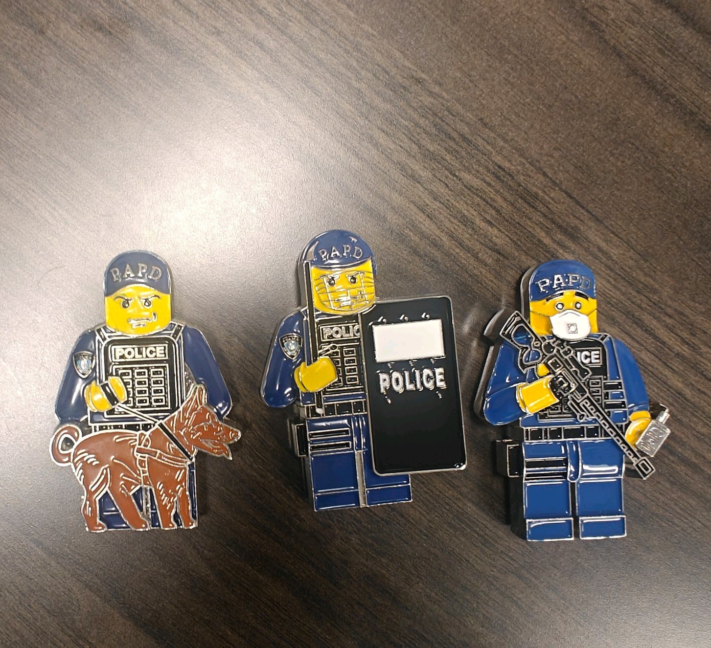 Port Authority Police Department of NY & NJ 2020 Lego Set ( K9, Riots, Covid) Port Authority Police Department of NY & NJ 2020 Lego Set ( K9, Riots, Covid)
