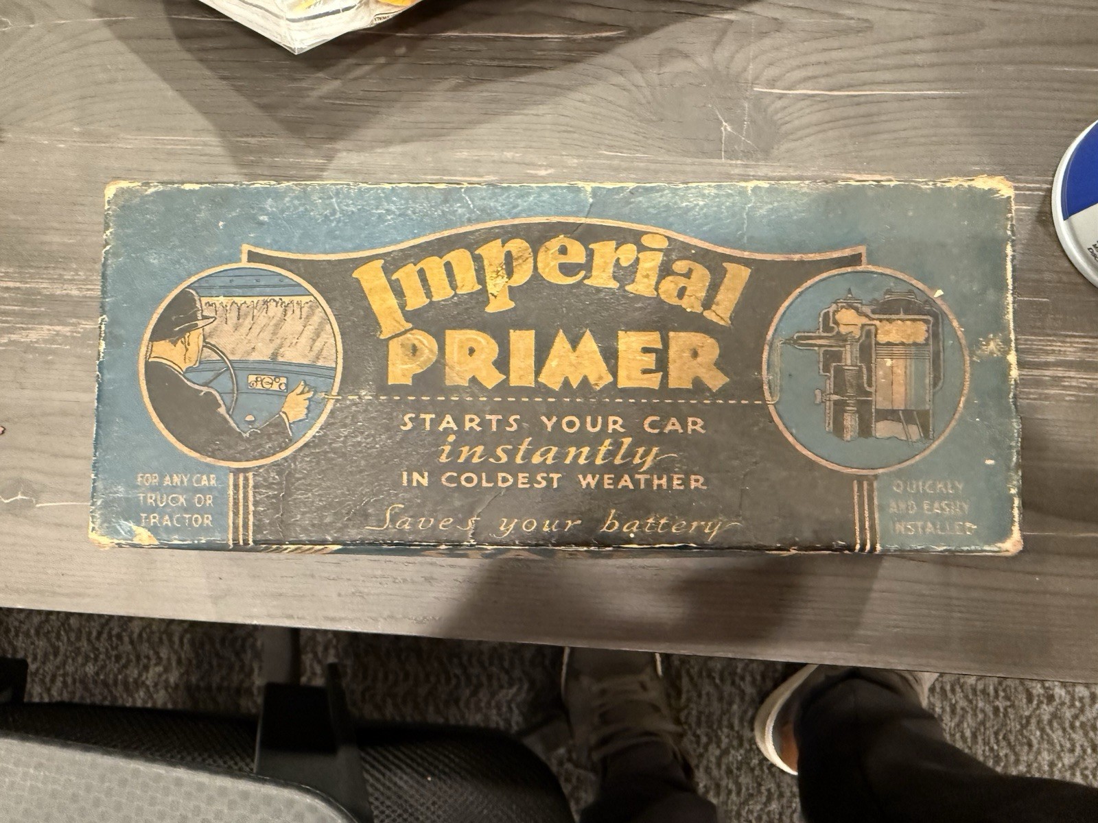 1931 Imperial Primer No. 98-D Kit Imperial Brass Mfg. Co. Chicag Original Box