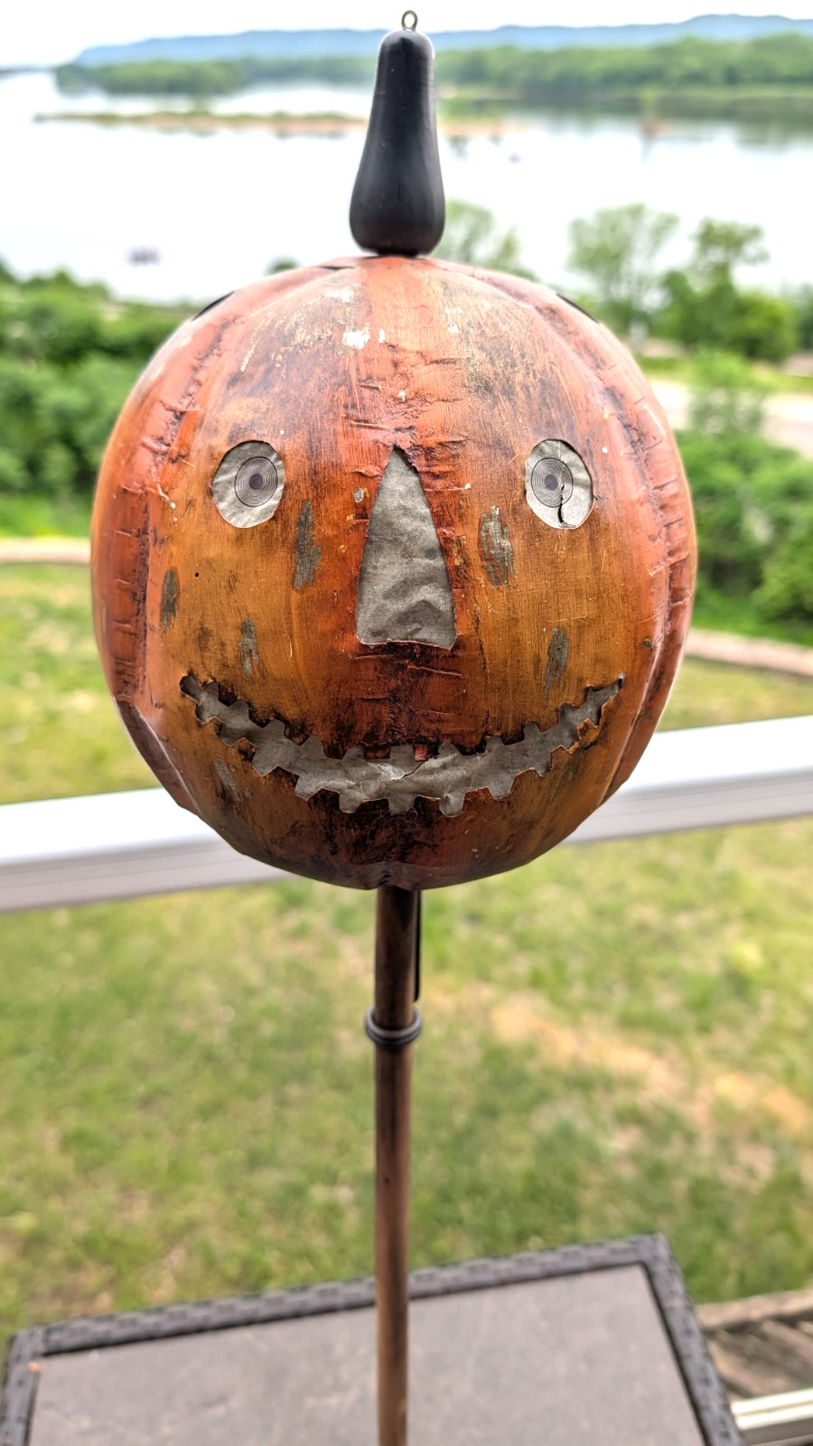 Vtg Bethany Lowe Designs Metal Halloween Pumpkin Parade Lantern By Bruce Elsass Vtg Bethany Lowe Designs Metal Halloween Pumpkin Parade Lantern By Bruce Elsass