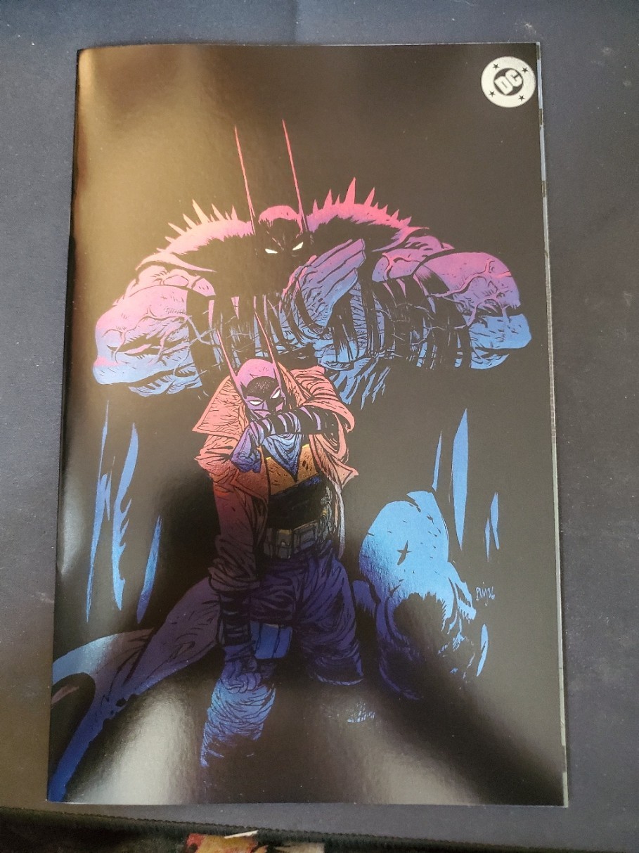 ABSOLUTE BATMAN #24 DANIEL WARREN JOHNSON FELIX COMIC FOIL EXCLUSIVE