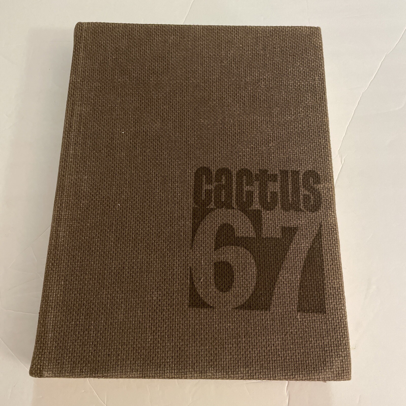 1967 Farrah Fawcett University of Texas at Austin yearbook year book Cactus 1967 Farrah Fawcett University of Texas at Austin yearbook year book Cactus