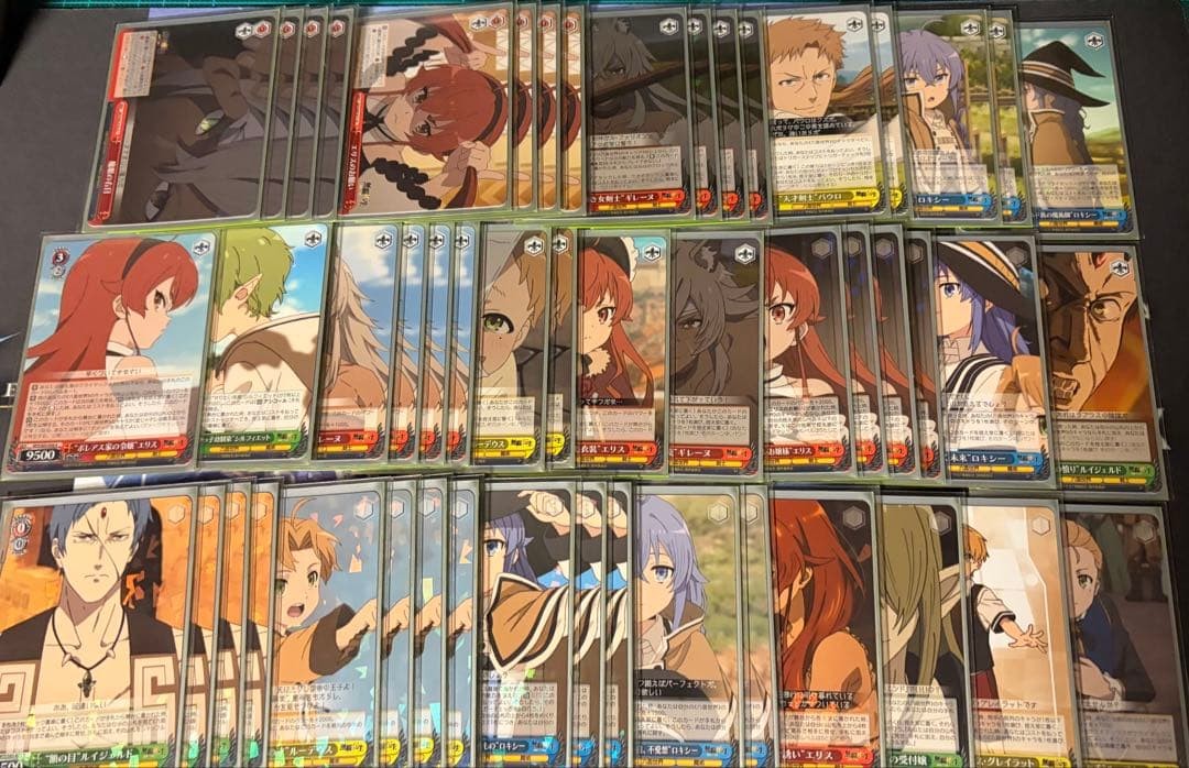 Weiss Schwarz Mushoku Tensei 8-Gate Deck Weiss Schwarz Mushoku Tensei 8-Gate Deck