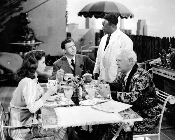 Broadway Rhythm 1944 Gloria De Haven Charles Winninger Eddie Anderson 11x17 post Broadway Rhythm 1944 Gloria De Haven Charles Winninger Eddie Anderson 11x17 post