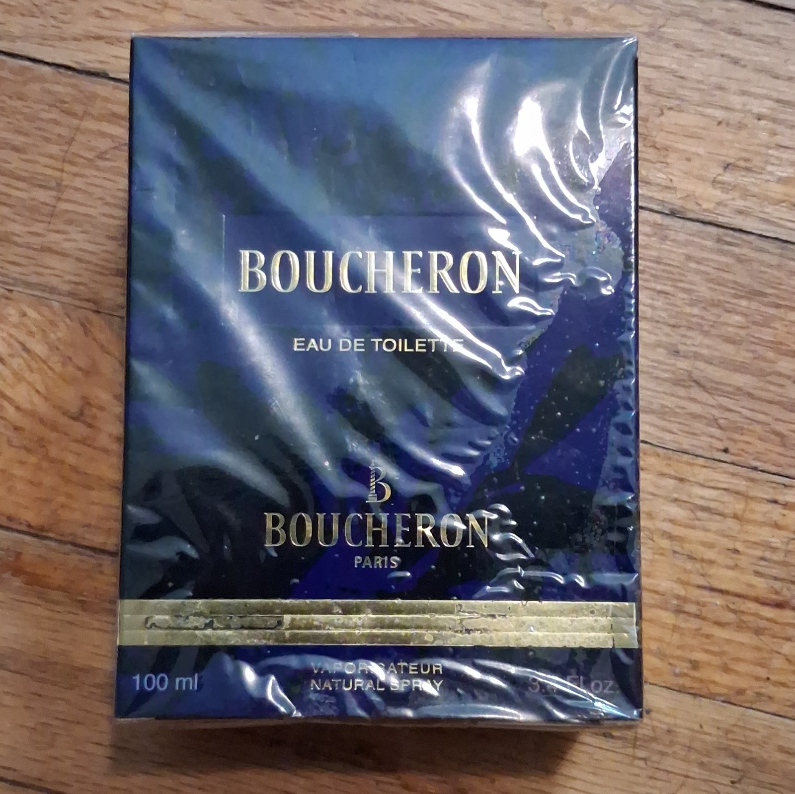 Vtg NEW Boucheron Pour Homme 3.4 oz / 100 mL Eau de Toilette Spray France Made Vtg NEW Boucheron Pour Homme 3.4 oz / 100 mL Eau de Toilette Spray France Made