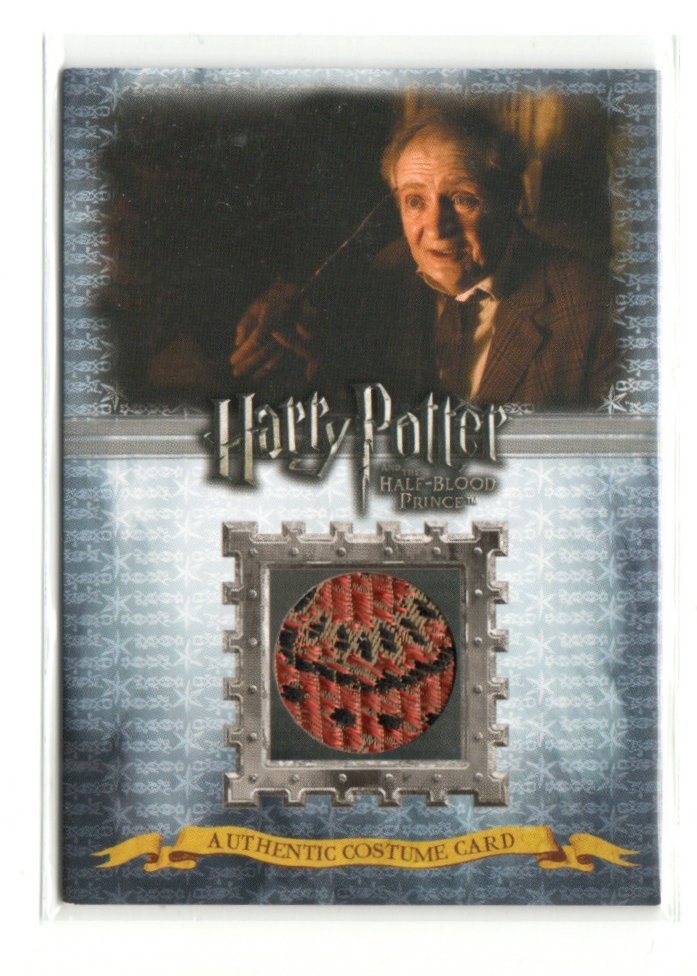 Harry Potter Half Blood Prince HBP Costume Card C6 Horace Slughorn #443/580