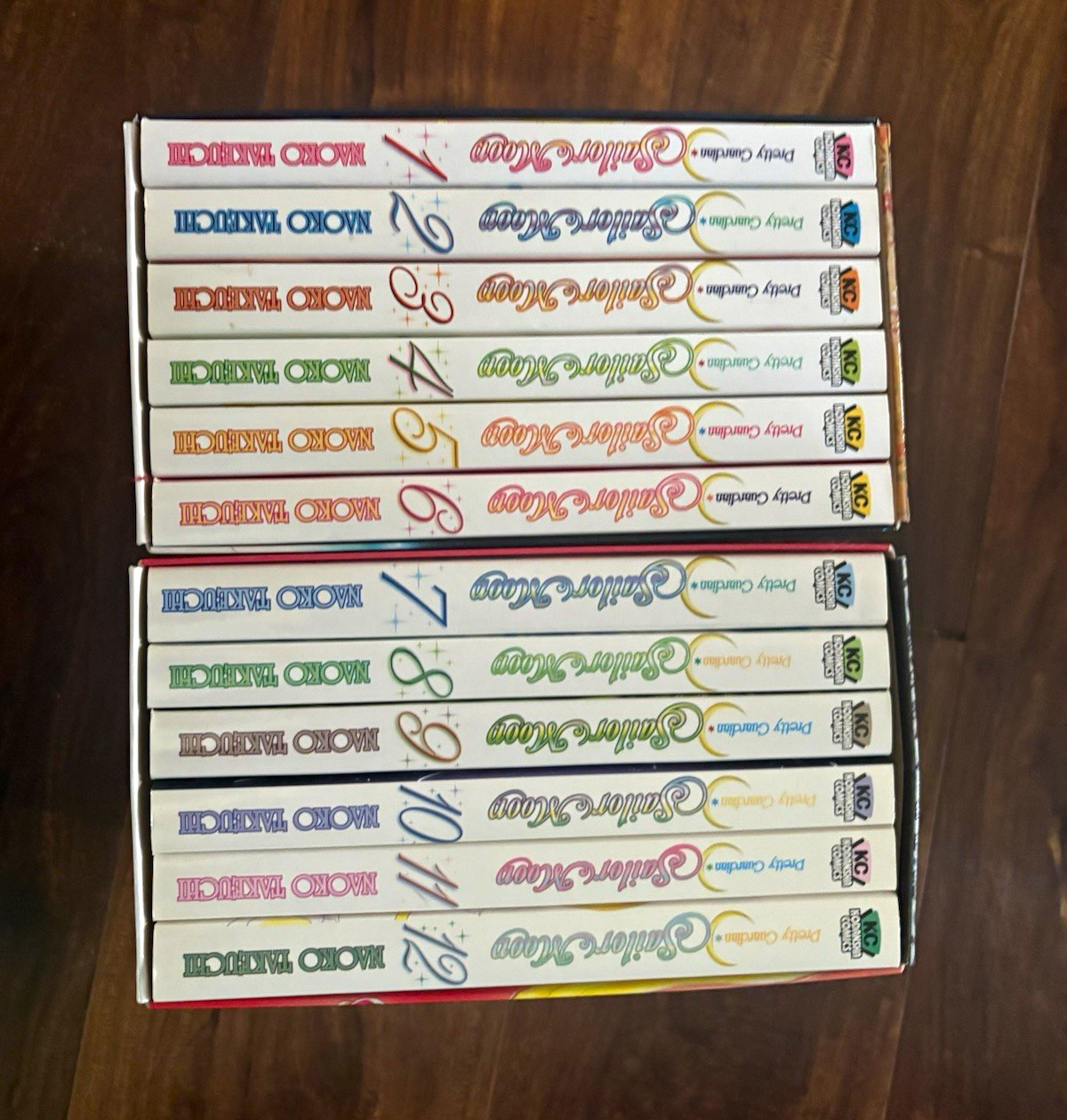 Sailor Moon Manga Box Set Vol 1-12 English Kodansha Naoko Takeuchi Sailor Moon Manga Box Set Vol 1-12 English Kodansha Naoko Takeuchi