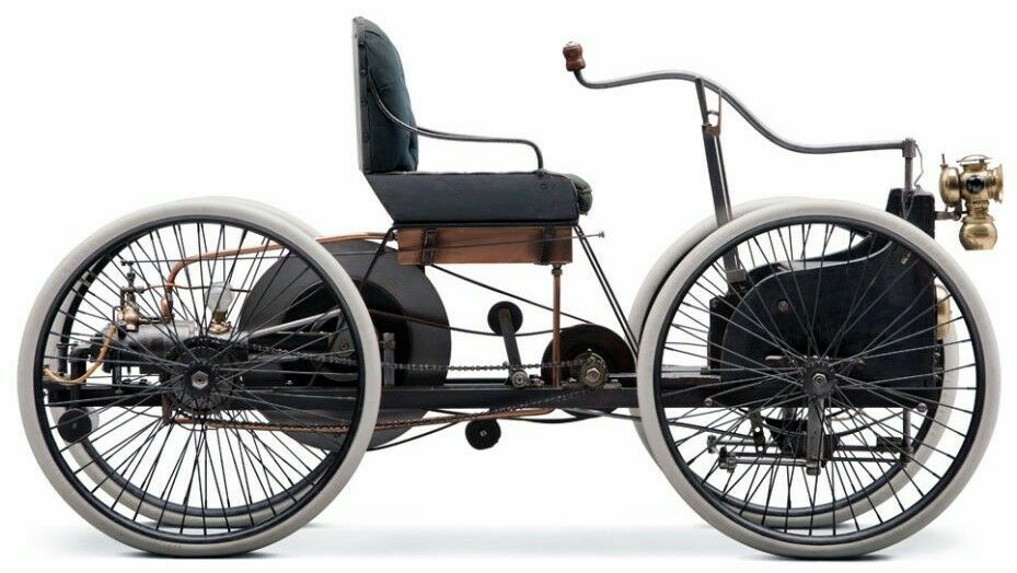 Rare Vintage Classic Antique Dream Car Custom Concept BEFORE Model T Ford Promo