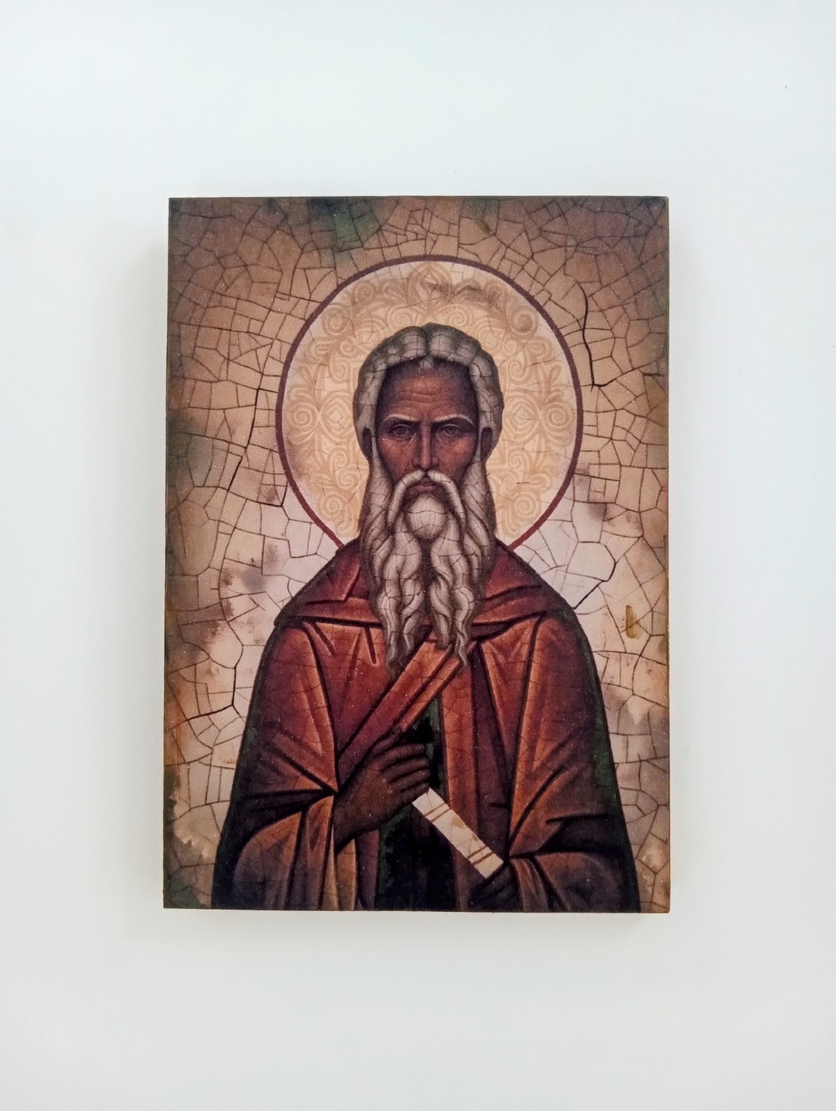 Saint Moses the Black | Orthodox Christian Icon | Handmade Saint Moses the Black | Orthodox Christian Icon | Handmade
