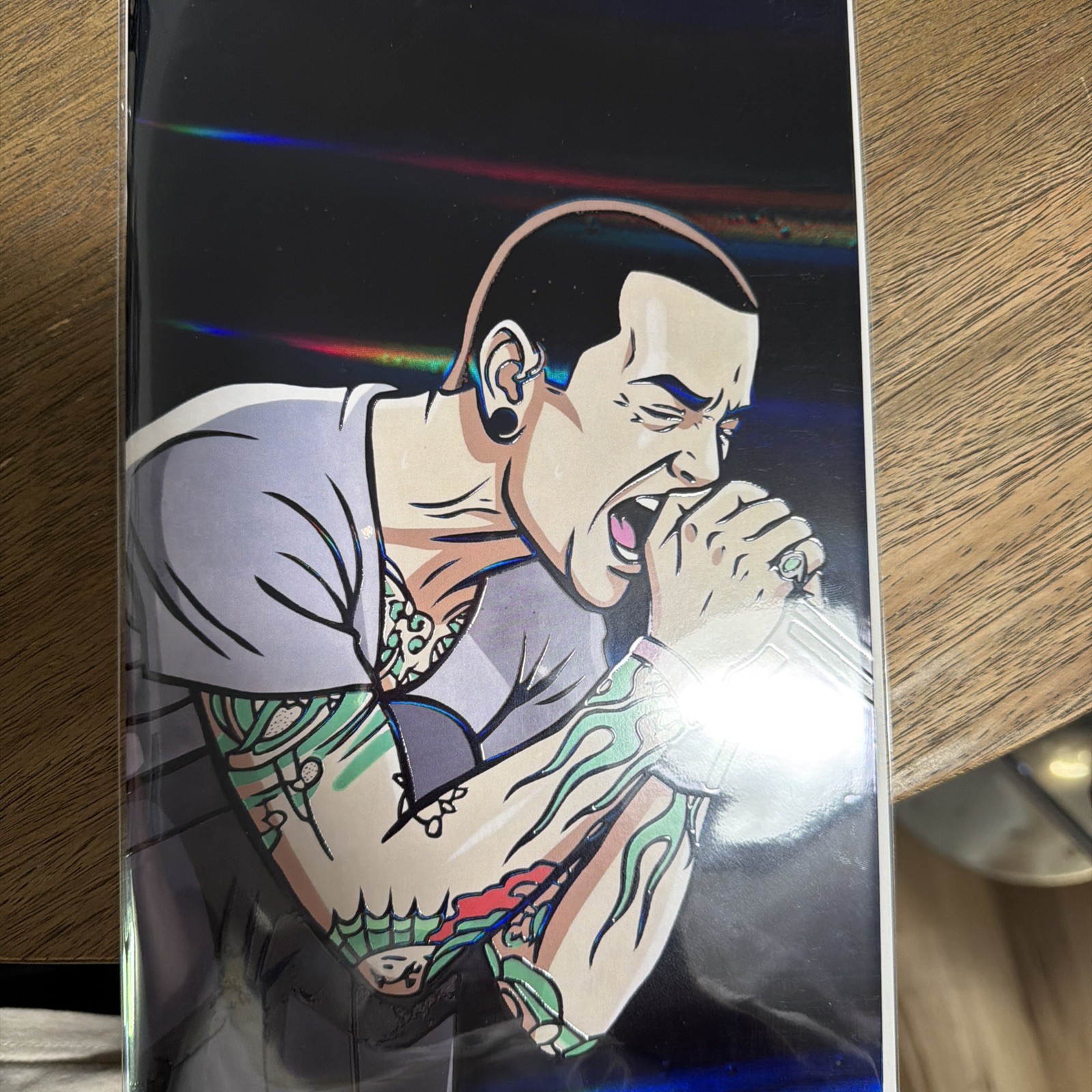 SDCC Lincoln Park Comic Book Foil
