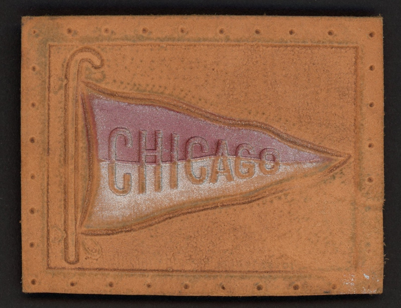 1910 L20 Leather University of Chicago