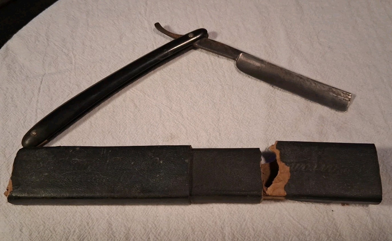 Krusius Brothers~KB Extra~#53 Straight Razor, Germany Krusius Brothers~KB Extra~#53 Straight Razor, Germany