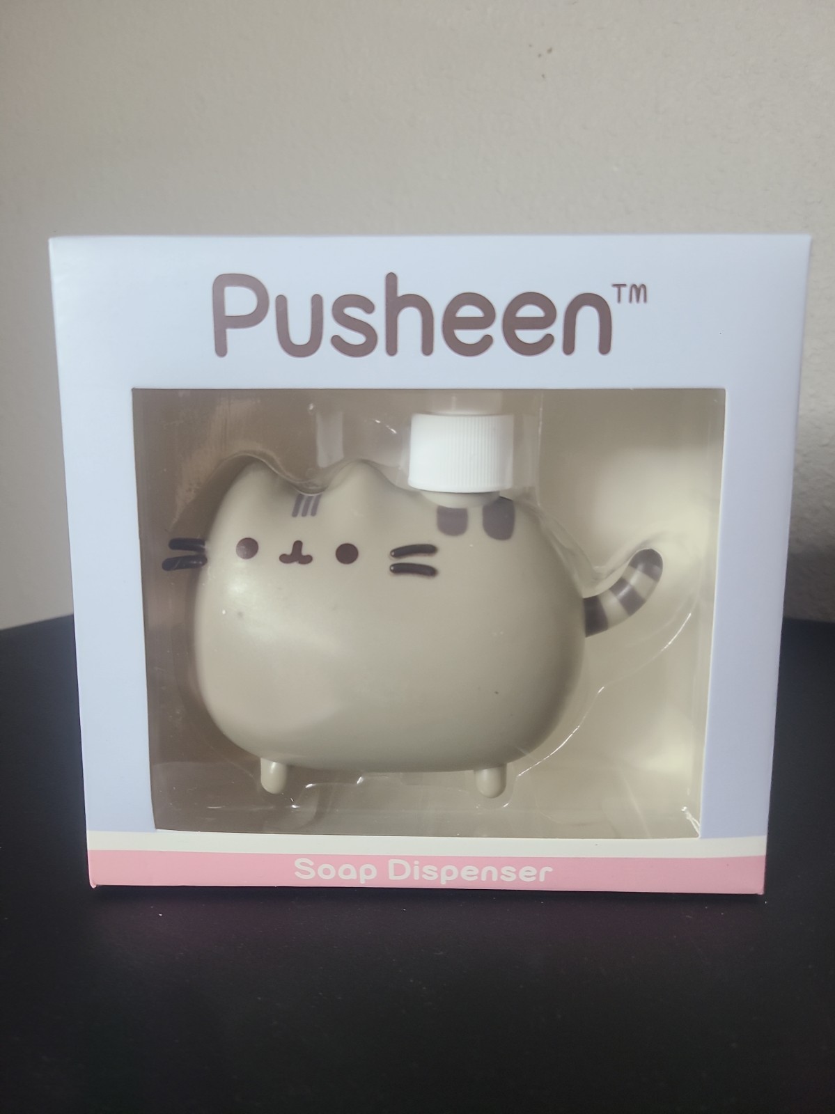 PUSHEEN Soap Lotion Dispenser Box Exclusive Fall 2018 NIB PUSHEEN Soap Lotion Dispenser Box Exclusive Fall 2018 NIB
