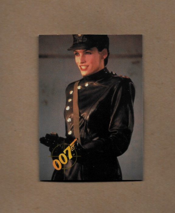 1995 Graffiti James Bond Goldeneye Target Severnaya Card #21 Famke Jannsen NM/MT