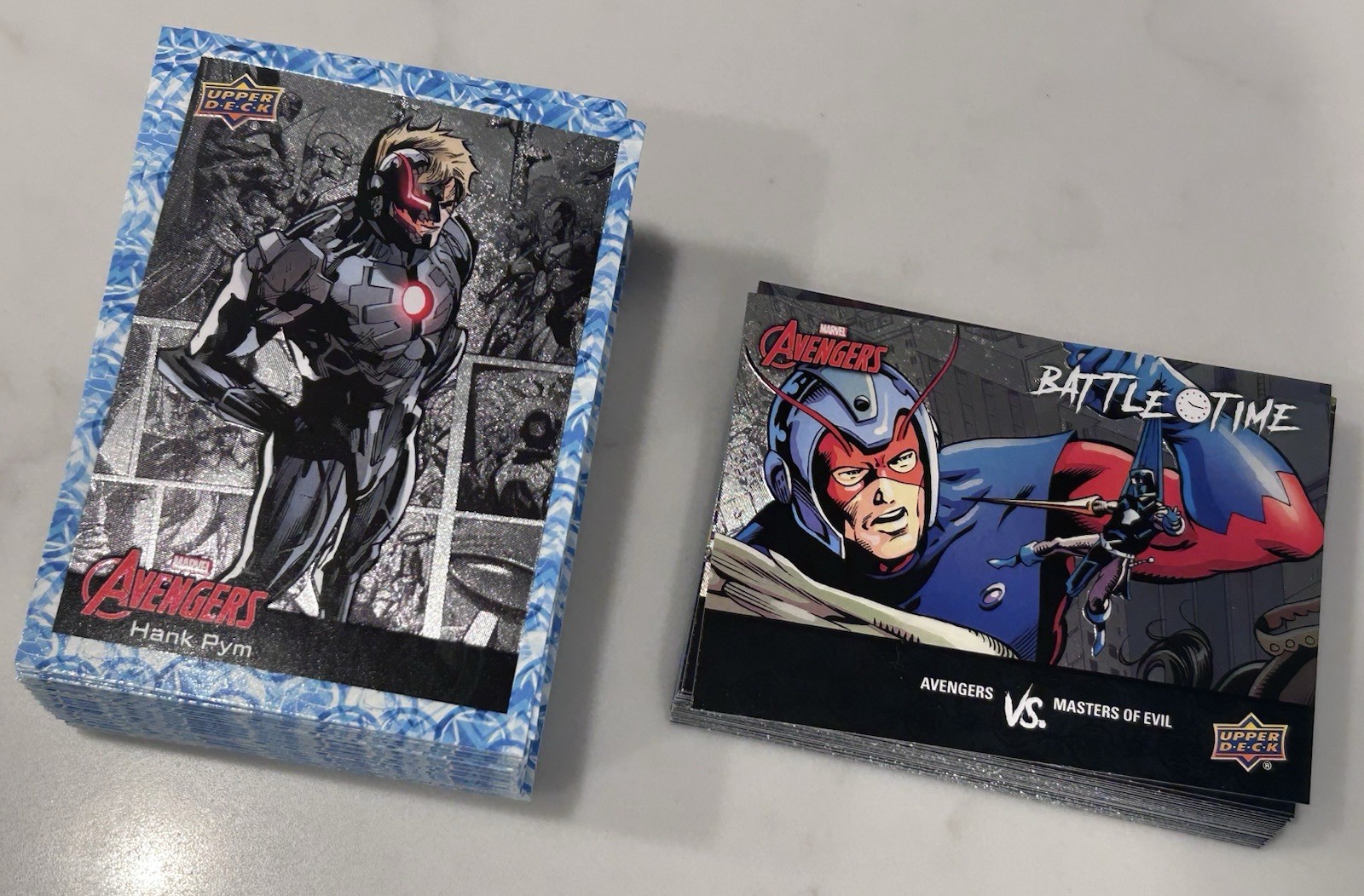 2024 Upper Deck Avengers Full Base Set And Battle Time 1-100 2024 Upper Deck Avengers Full Base Set And Battle Time 1-100