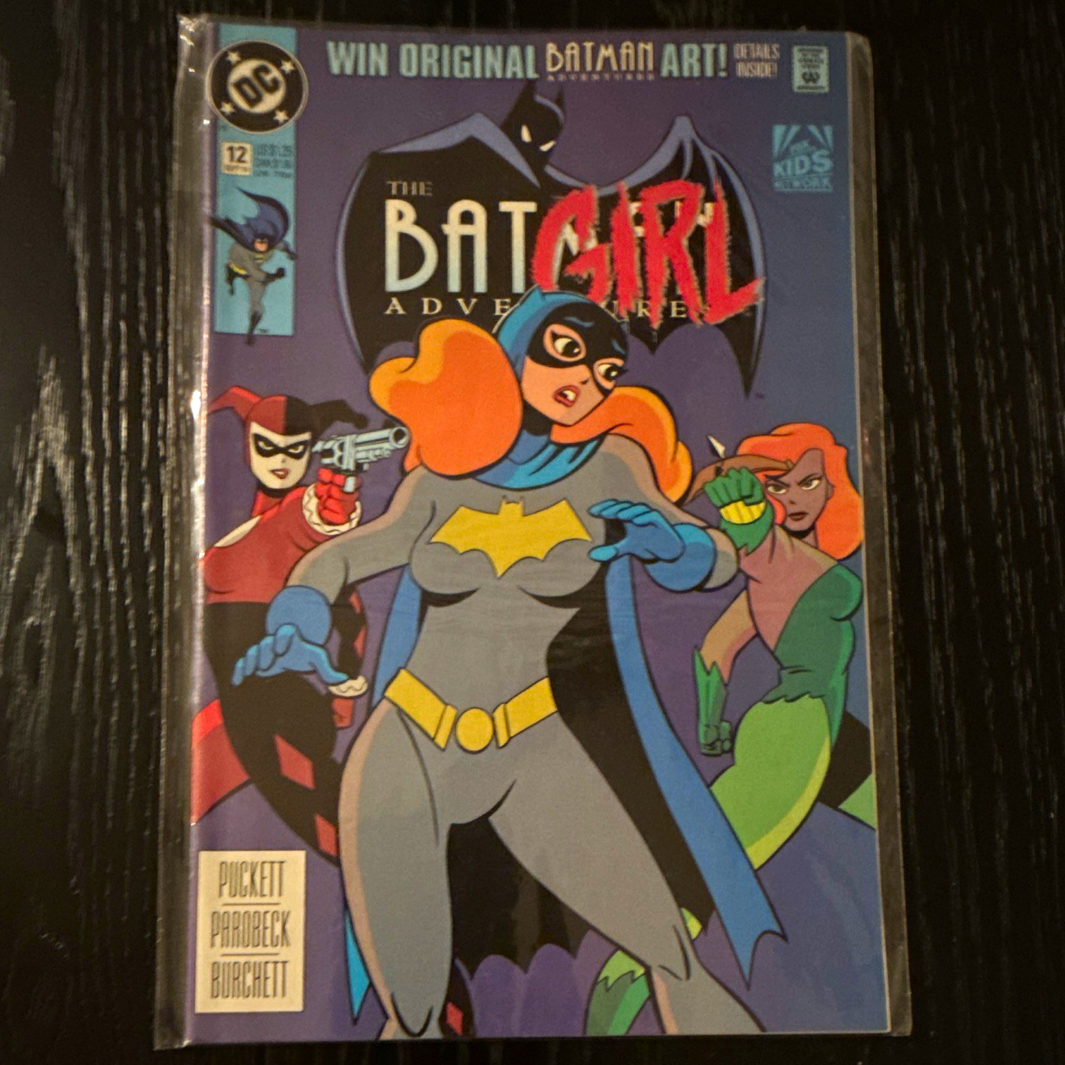 DC Comics The Batgirl Adventures #12 first Harley Quinn DC Comics The Batgirl Adventures #12 first Harley Quinn