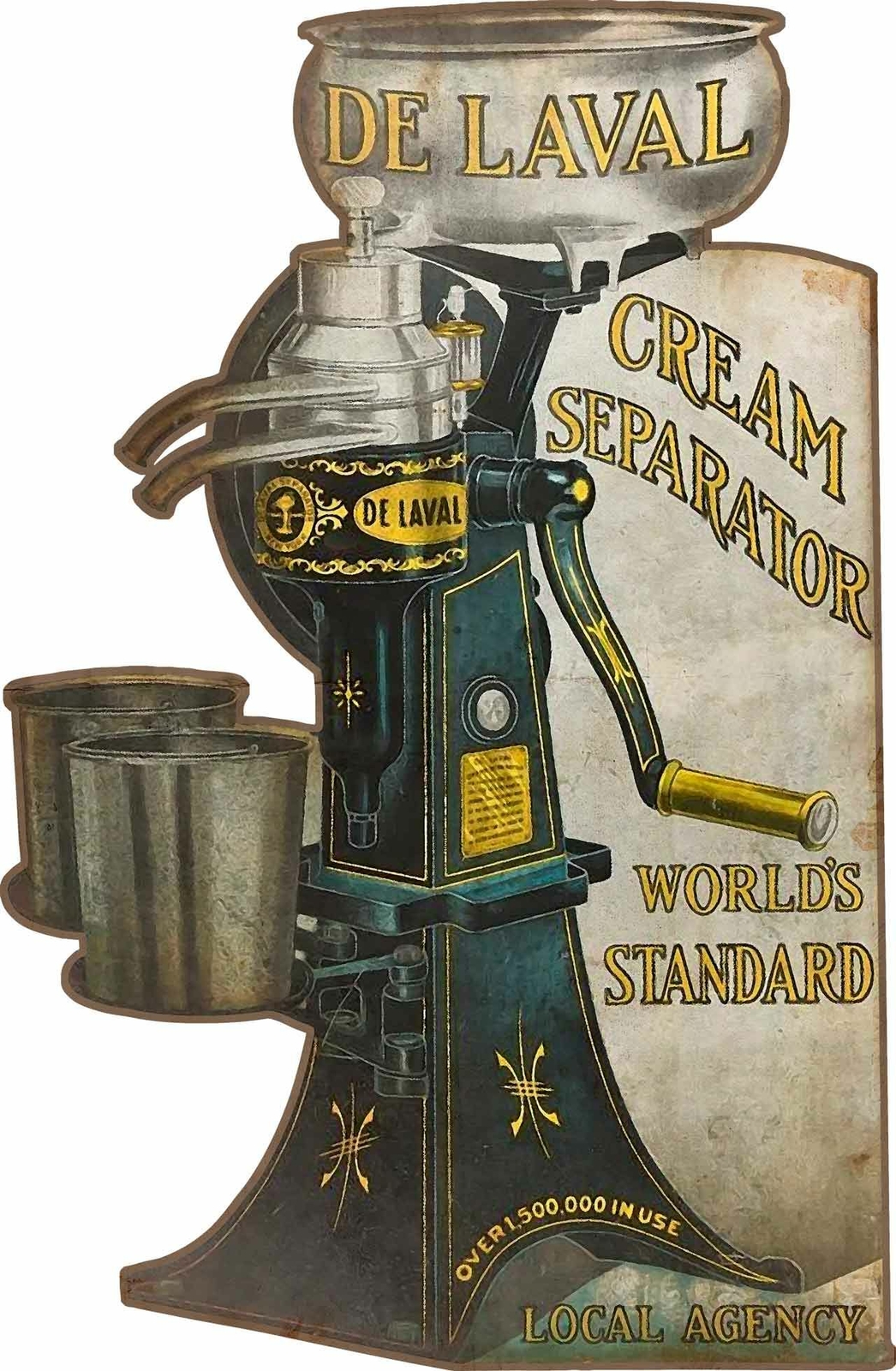 DE LAVAL CREAM SEPARATOR 36 DE LAVAL CREAM SEPARATOR 36