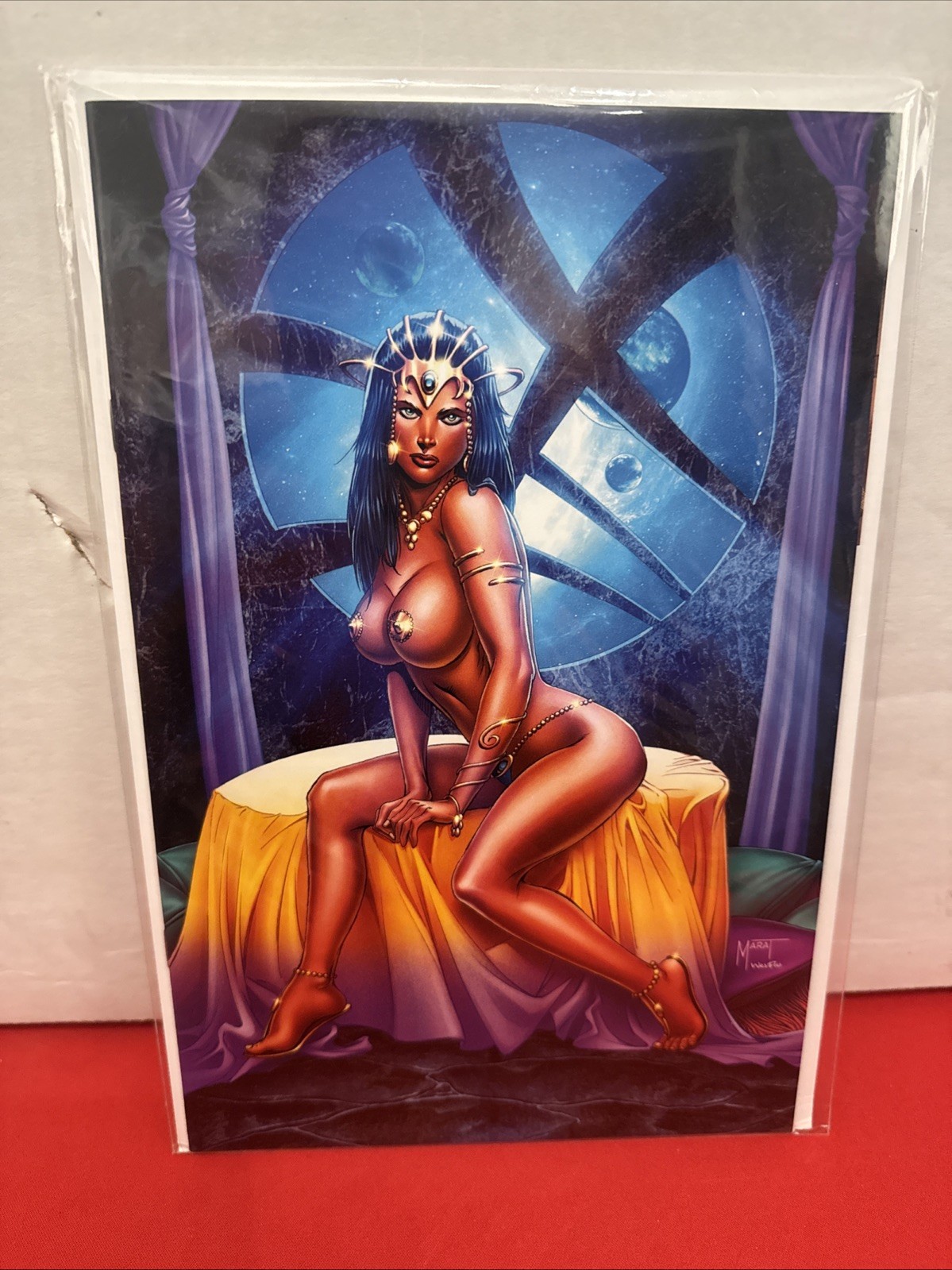 John Carter of Mars 1 Marat Mychaels Virgin Variant Clan McDonald Exclusive 2022