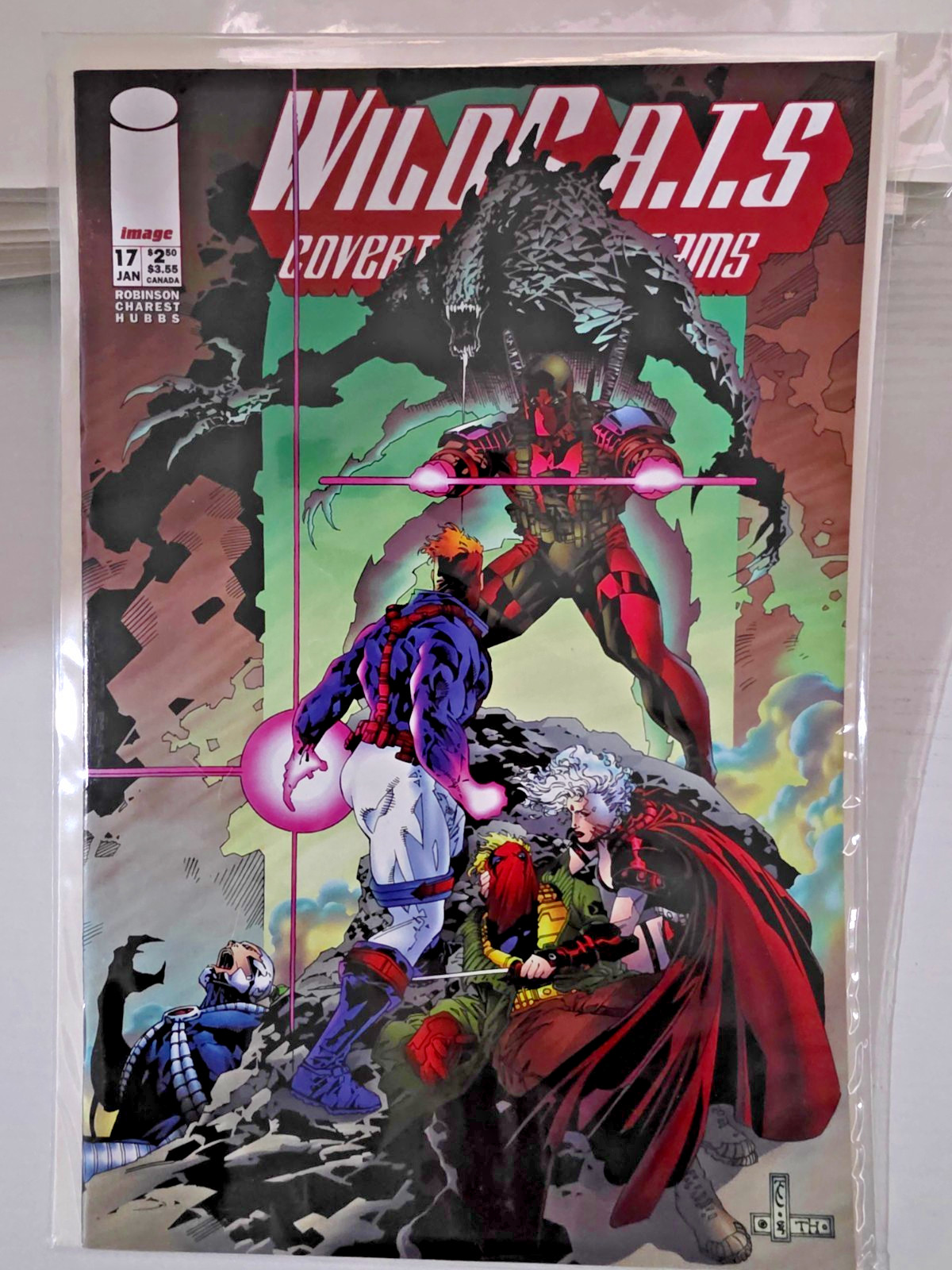 Image Comic: WildC.A.T.S, Issue 17 Image Comic: WildC.A.T.S, Issue 17
