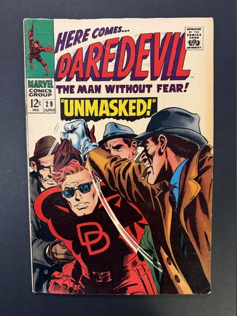 Daredevil #29 1967 Stan Lee Gene Colan Art VF 7.0