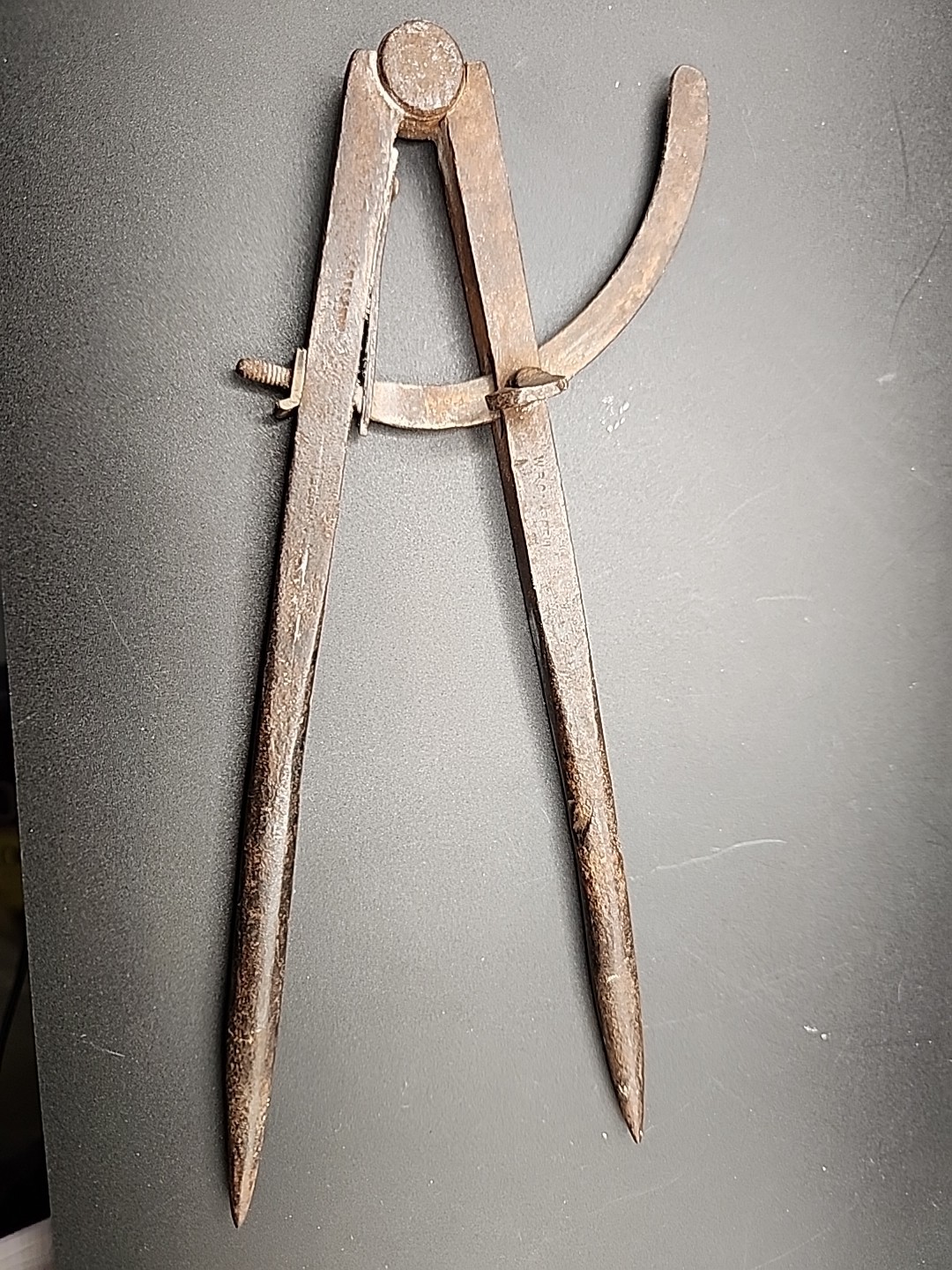 Vintage W.B. Campbell Divider Caliper 