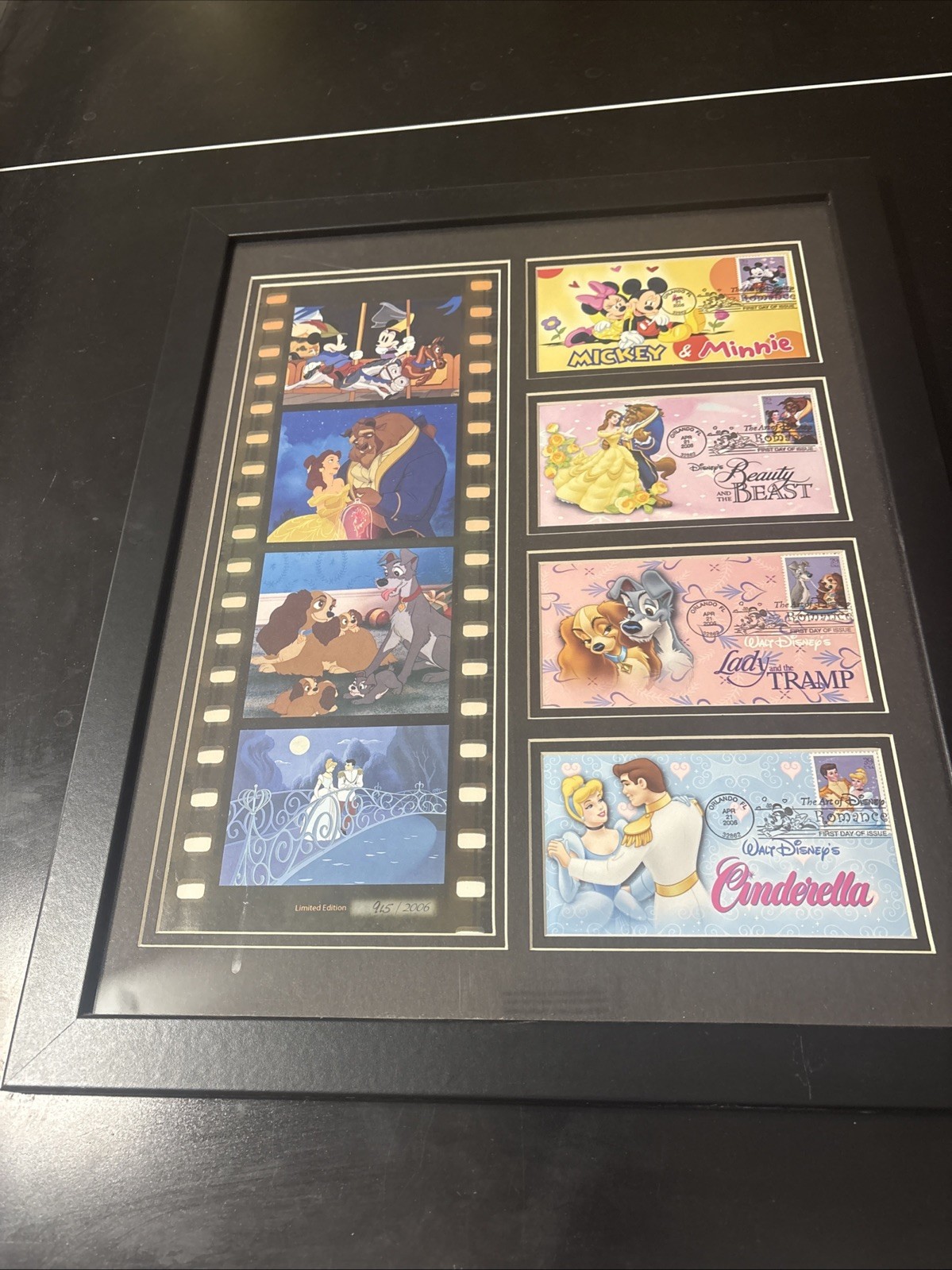 Limited Edition Superman Limited Edition Walt Disney Frame