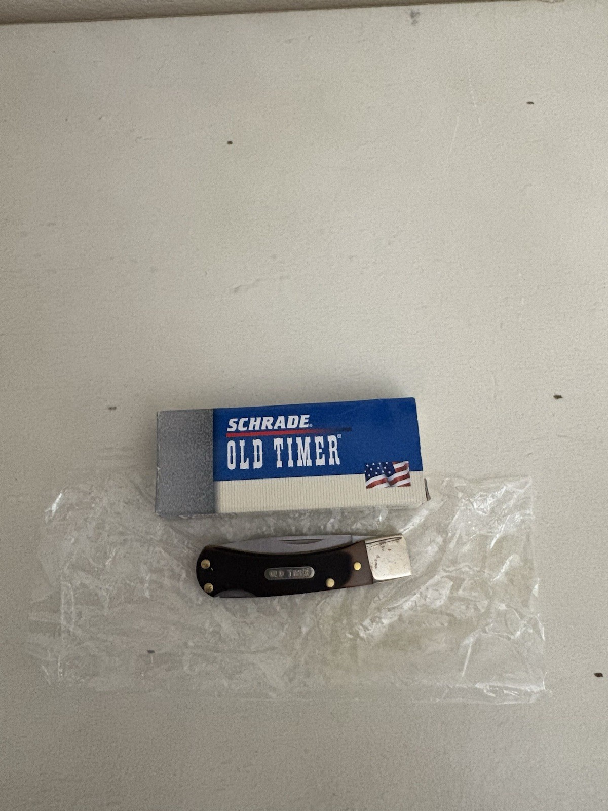Schrade USA 3OT Lockback Knife NOS,NIB