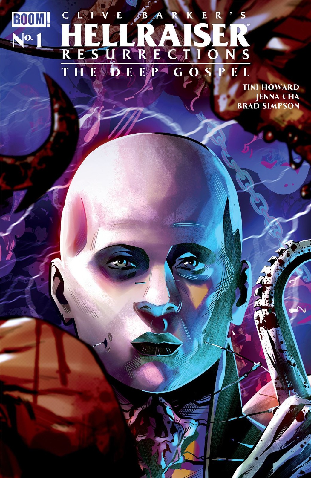 Hellraiser: Resurrections - The Deep Gospel #1 B Variant Boom 2026