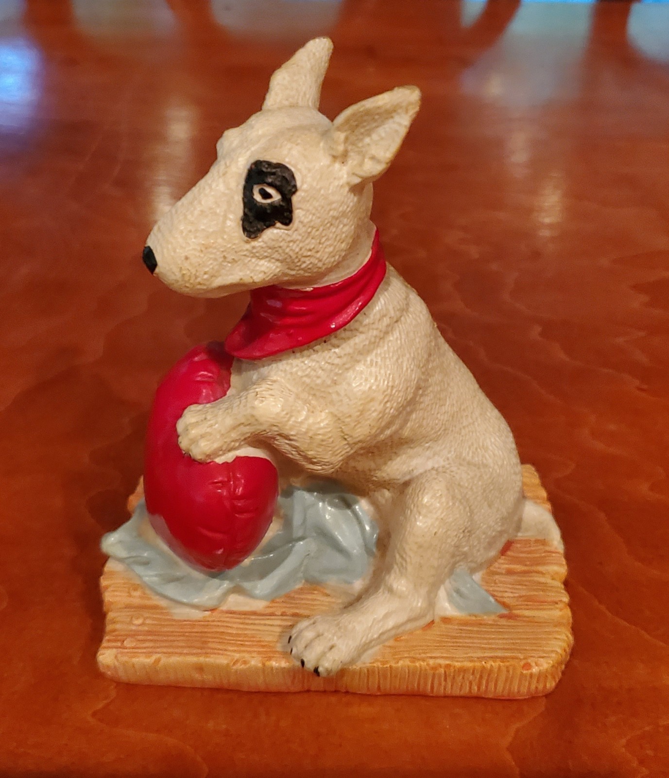 1987 Spuds Mackenzie Terrier Bank (looks like Target dog). 