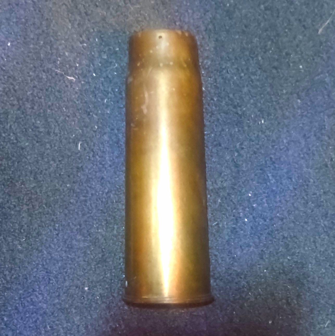 WWI 1918 U.S. Brass Cartridge Casing Original Militaria Collectible (EMPTY)
