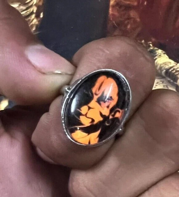 Sri Salasar Balaji Temple Hanuman Ring - Protection from Evil Black Magic Sri Salasar Balaji Temple Hanuman Ring - Protection from Evil Black Magic