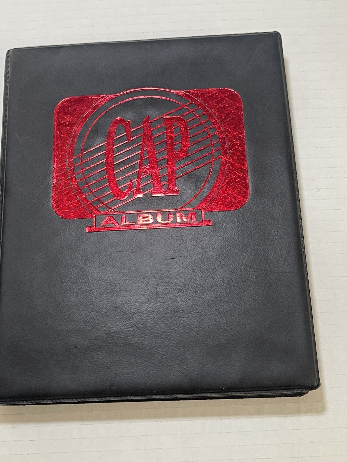 Pog Cap Album Lot W/ 78 Varied Pogs Milk Caps
