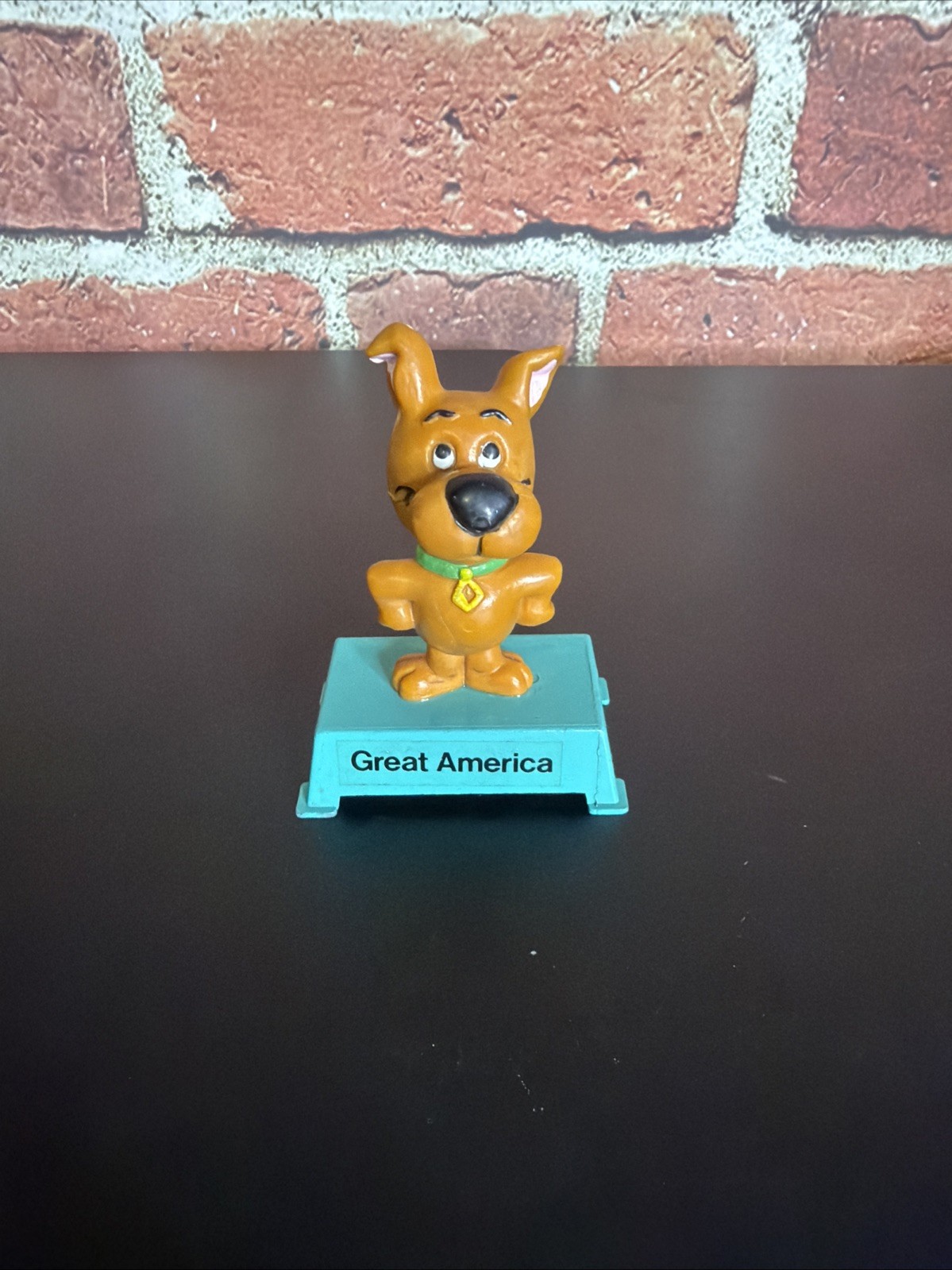 Vintage Scooby Doo Great America Pencil Sharpener Hong Kong