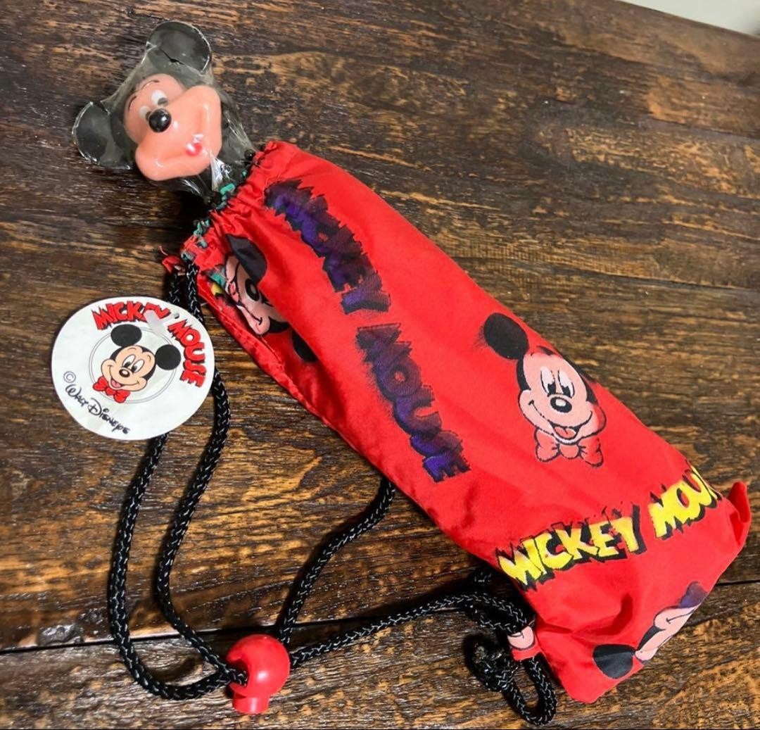 Mickey folding umbrella vintage Mickey folding umbrella vintage