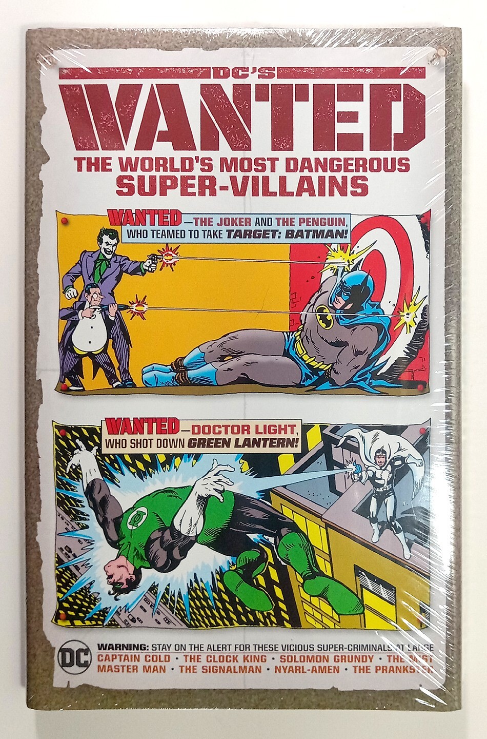 DC's Wanted: World's Most Dangerous Super Villians HC Sealed (2020) DC Comics