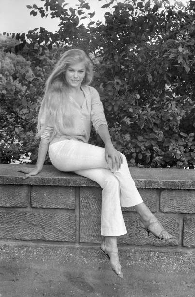 Tania Beryl actress Historic 1960s Old Photo