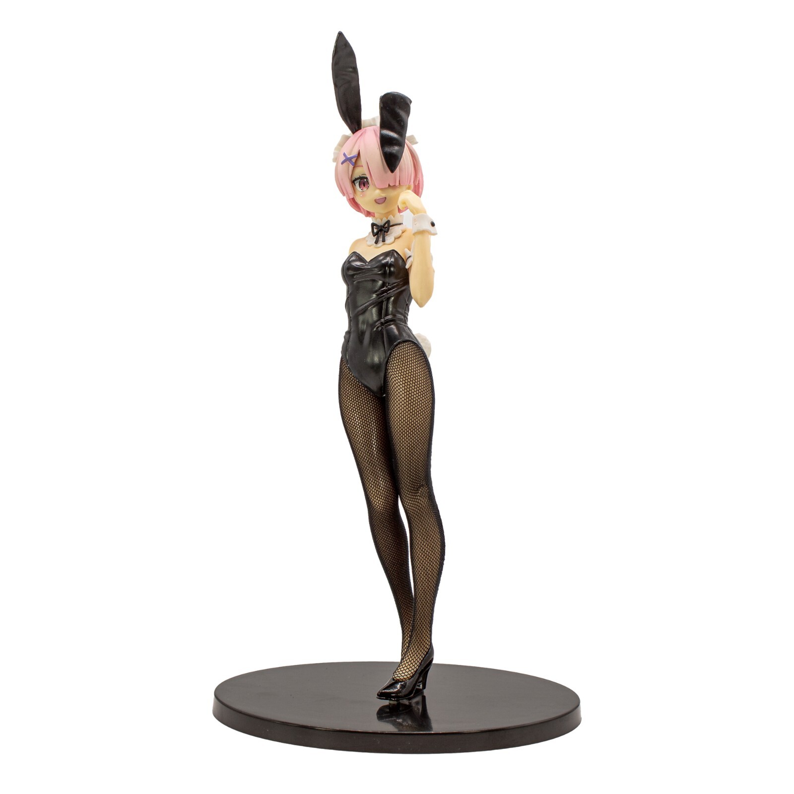 New Pink Girl Anime Figure Re Zero Starting Life in Another World Rem Ram Bunny