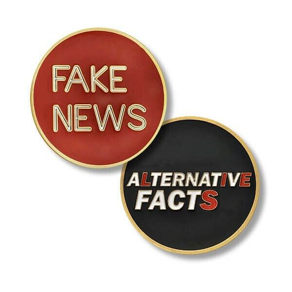 FAKE NEWS ALTERNATIVE FACTS 1.75\