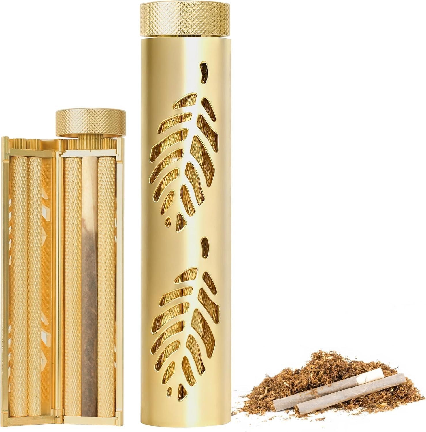 Cigarette Rolling Machine, Vintage Manual Cigarette Roller for 76/110mm Papers 