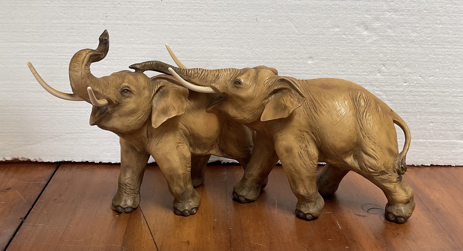 Vintage Guido Cacciapuoti Italy Mother & Calf Elephant Ceramic Sculpture 14 Vintage Guido Cacciapuoti Italy Mother & Calf Elephant Ceramic Sculpture 14
