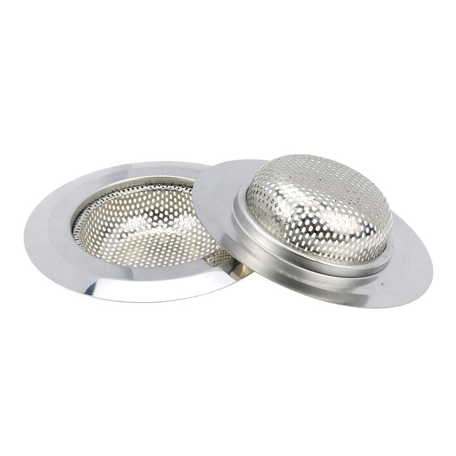 Xiaoyztan 4Pcs 4.5in Stainless Sink Drain Strainer for Kitchen | 4.5-inch sta... Xiaoyztan 4Pcs 4.5in Stainless Sink Drain Strainer for Kitchen | 4.5-inch sta...