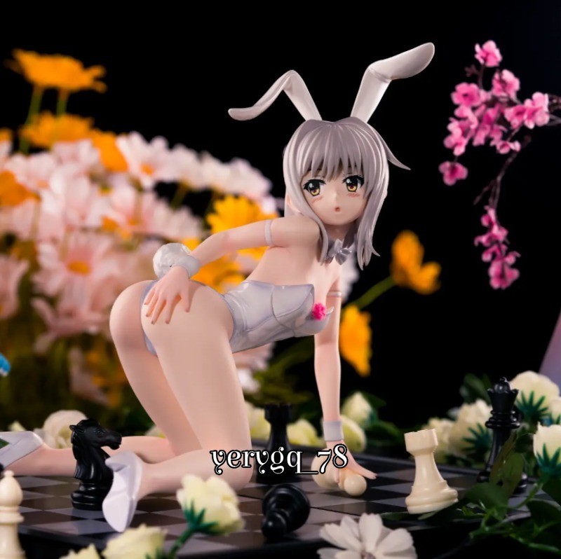 FREEing High School DxD NEW-Toujou Koneko Bare Leg Bunny Ver. 1/4 Figure Model