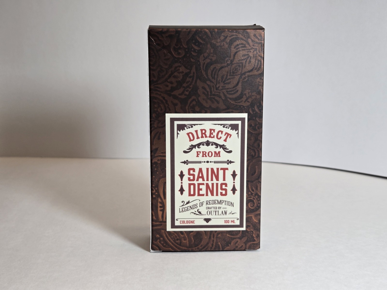 Outlaw Soaps Cologne Red Dead Redemption Saint Denis 3.3 Fl Oz NIB Outlaw Soaps Cologne Red Dead Redemption Saint Denis 3.3 Fl Oz NIB