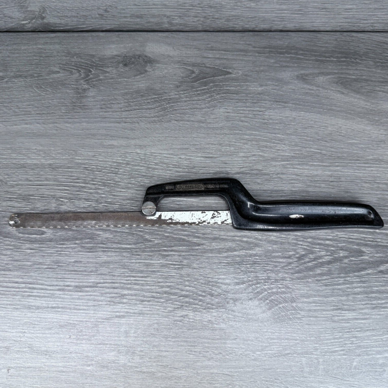 Vintage Stanley Utility Hack Saw 15-210 Mini Hack 8\